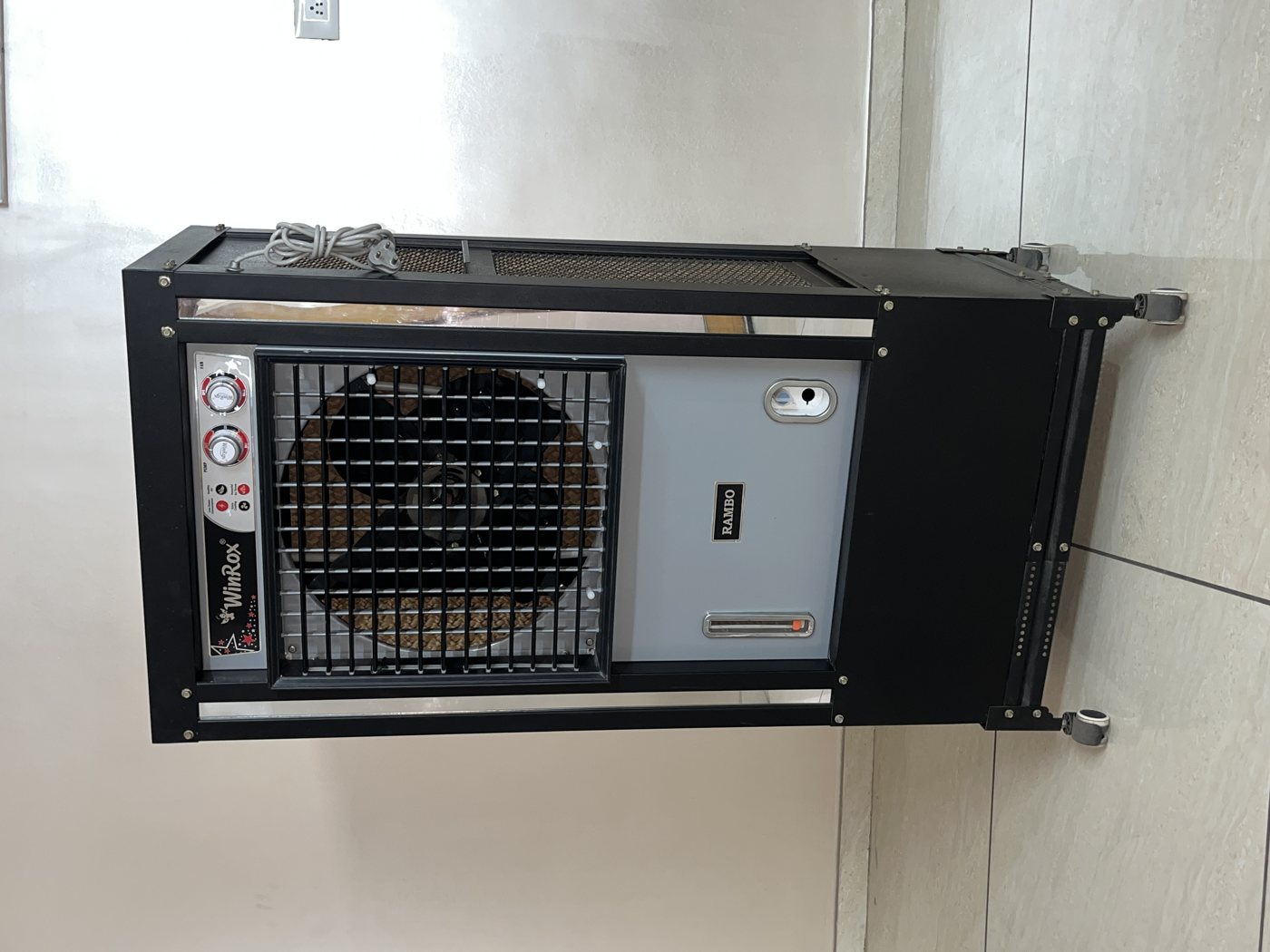 WinRox Rambo 18 inch metal air cooler